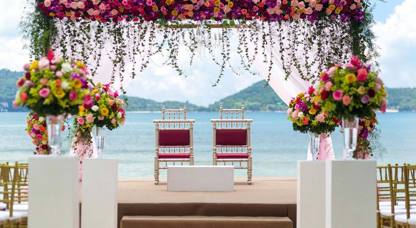 Phuket Indian Beach Weddings