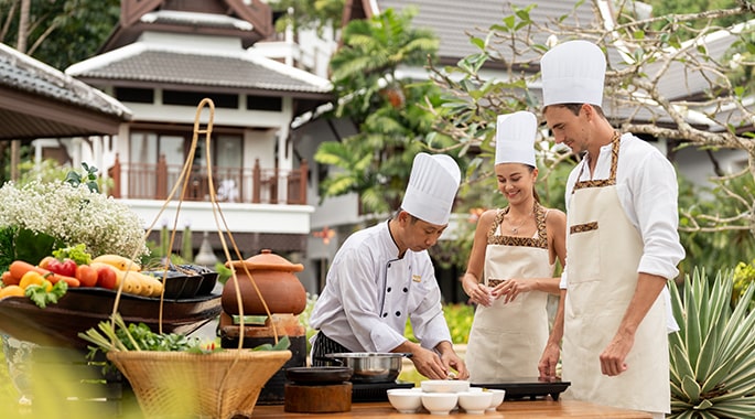 Attend a cooking class at our MICE hotel in Phuket