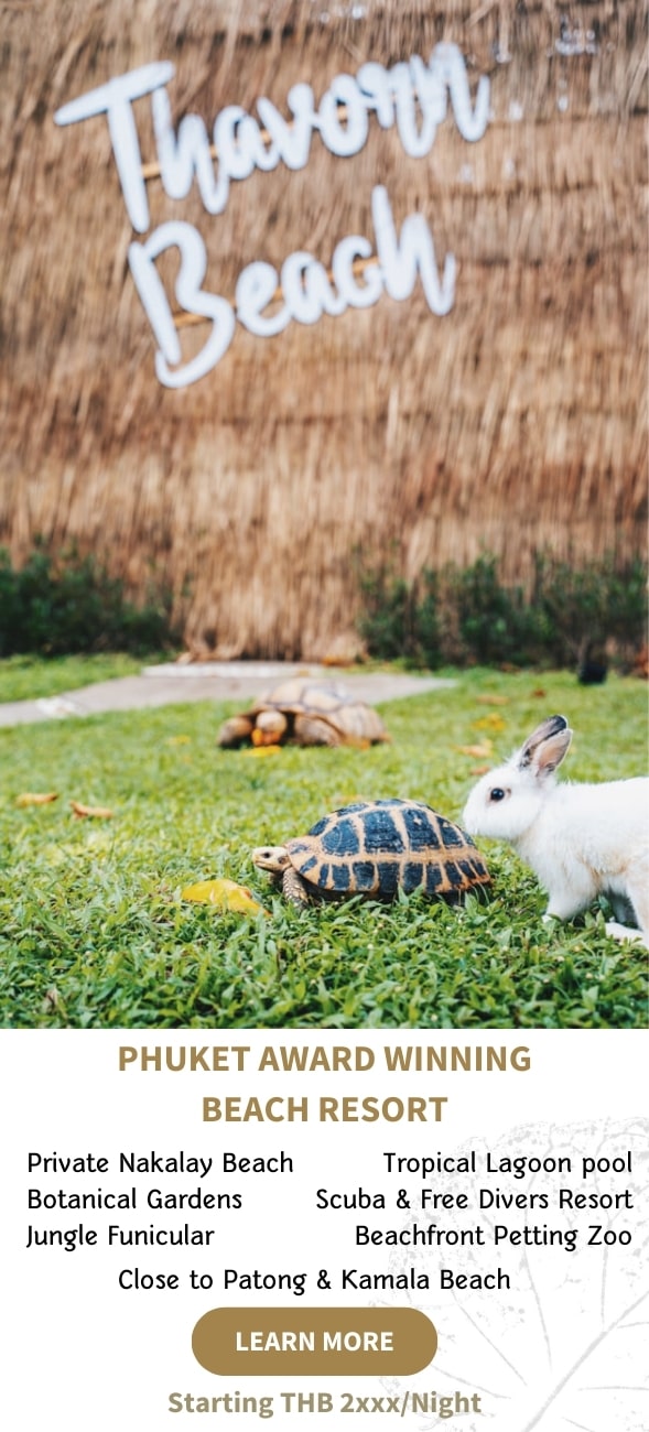 Beach Zoo in Phuket Resort