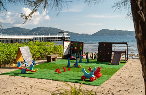 Sea Sun Sand Kids Play Zone