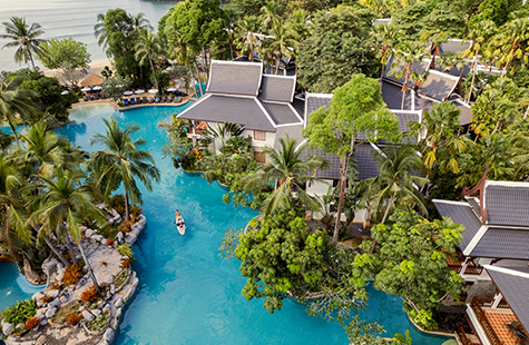 Lagoon Swimming Pool