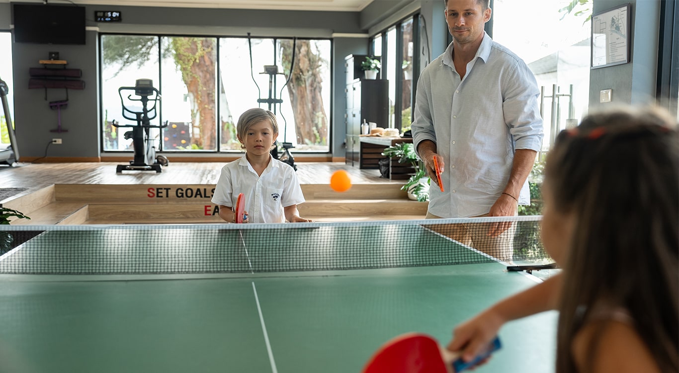 Table Tennis at Thavorn Beach Village