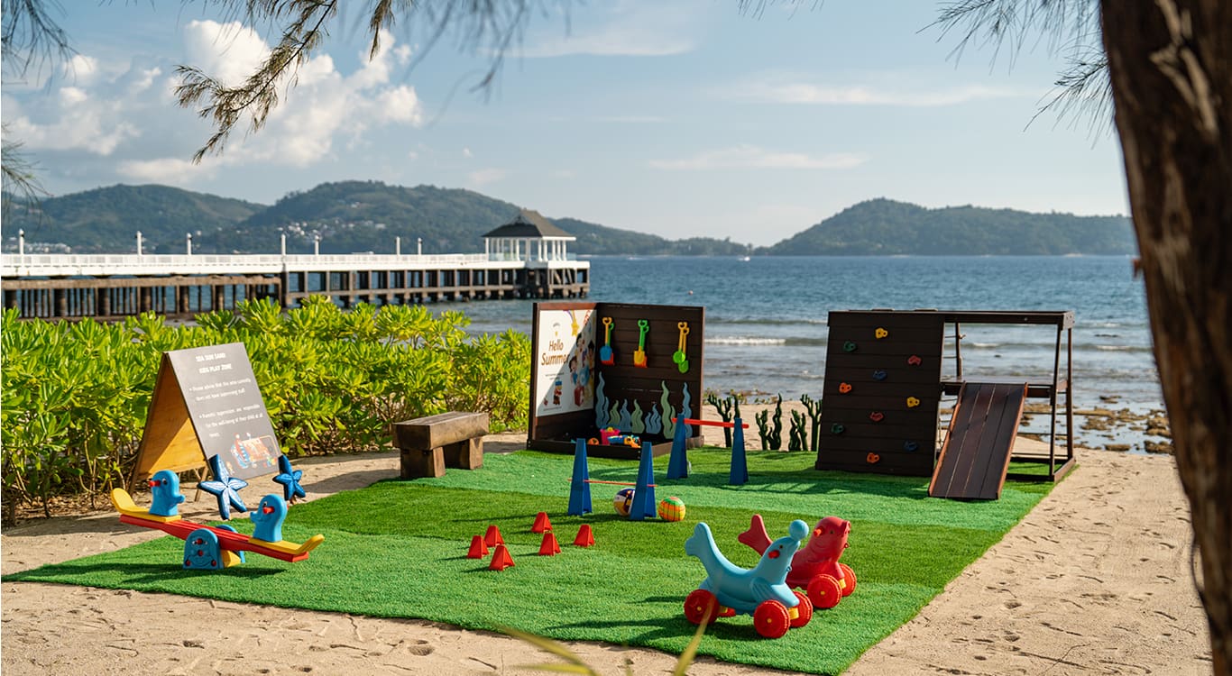 Sea Sun Sand Kids Play Zone