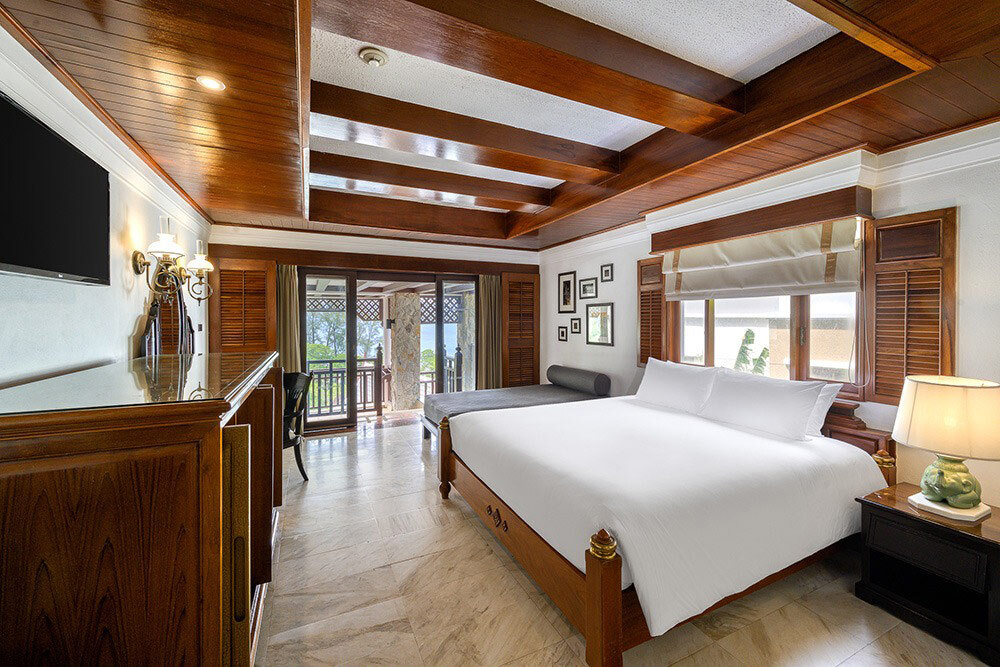 2-bedroom suite with hillside and sea views at our luxury Phuket beach resort