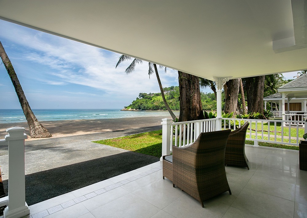 Enjoy stunning sea views from our Kamala Beach hotel's beachfront cottage