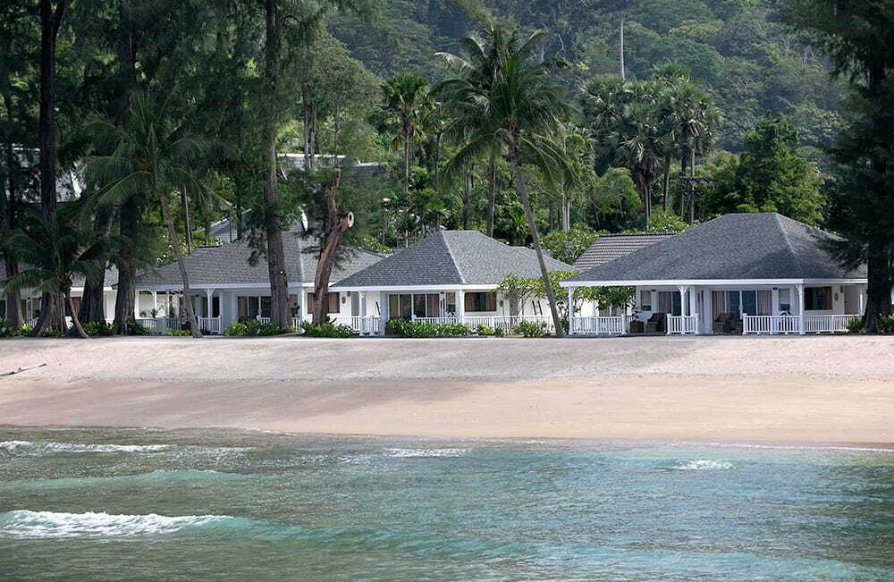 Phuket beachfront resort with luxury cottages
